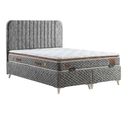 Vision 1 Boxspringbett mit Stauraum und Matratze
