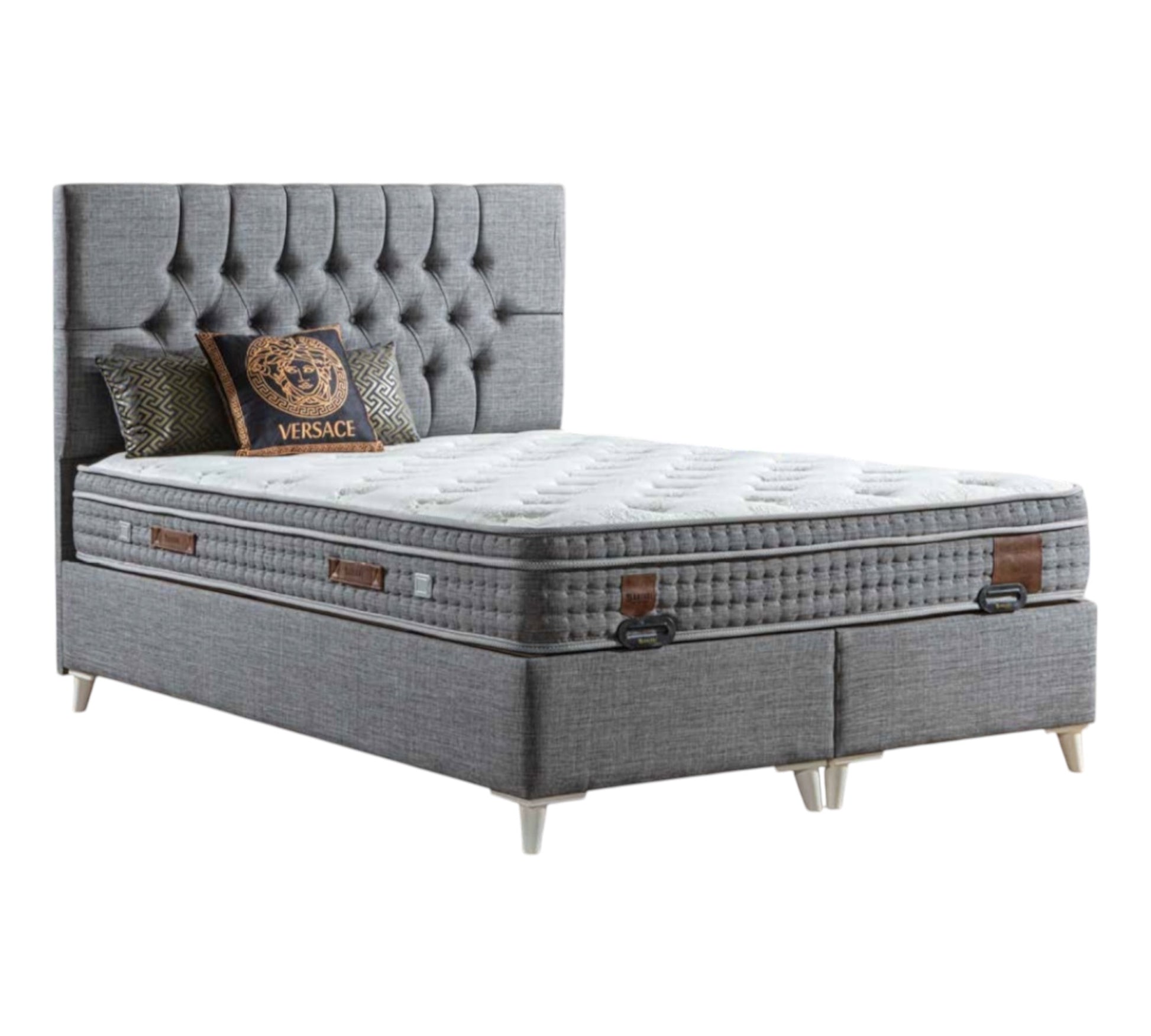 Prestige Boxspringbett mit Stauraum und Matratze