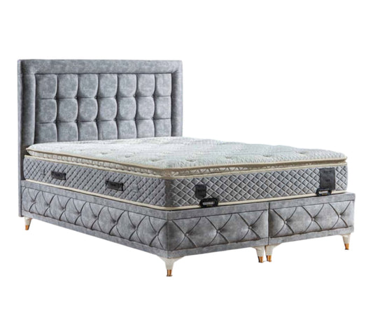 Gala Boxspringbett mit Stauraum und Matratze