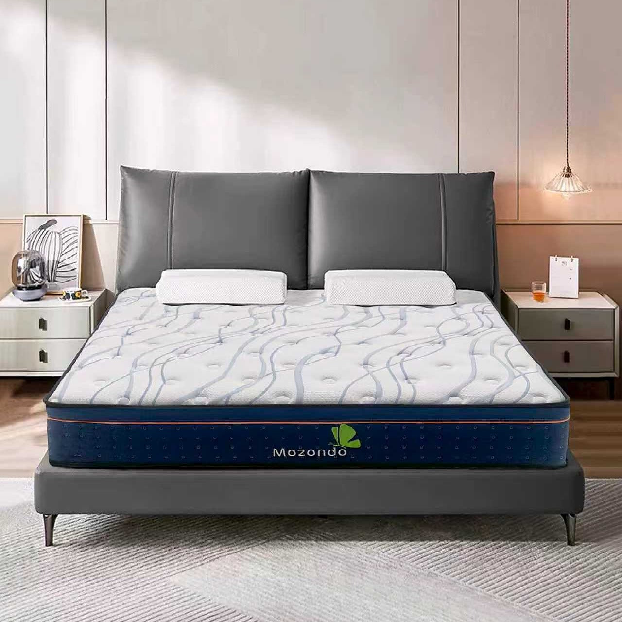 Mozondo Matratze  Hybrid- Taschenfederkernmatratze 90x200cm