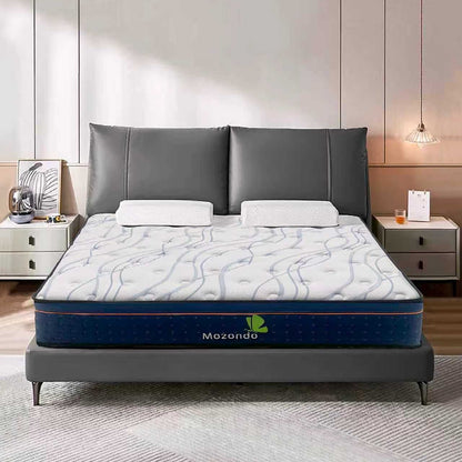 Mozondo Matratze  Hybrid- Taschenfederkernmatratze 90x200cm