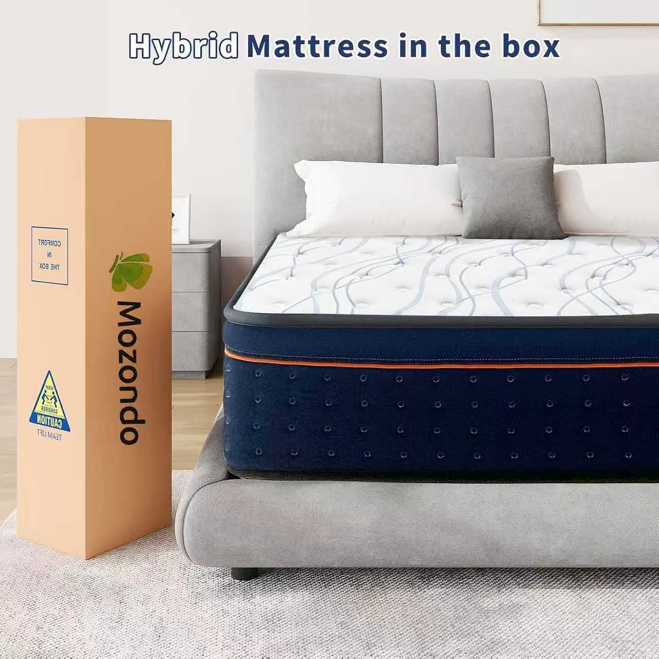 Mozondo Matratze  Hybrid- Taschenfederkernmatratze 90x200cm
